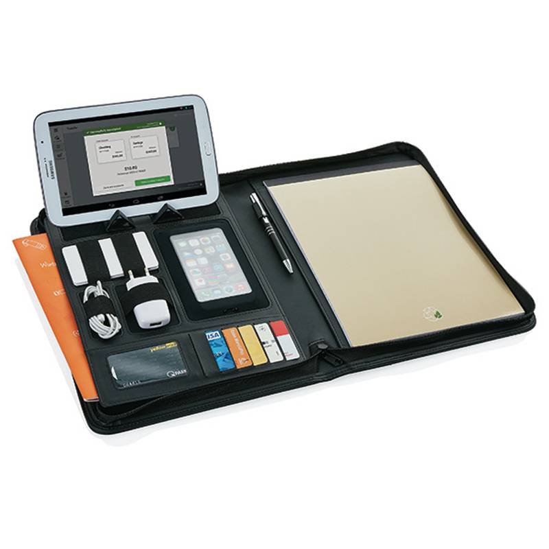 Konferenčné dosky, formát A4, čierna Konferenčné dosky, formát A4, čierna